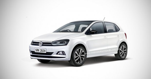 2019 VW Polo (facelift) - IAB Rendering