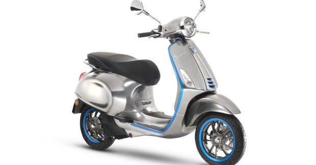 Vespa Elettrica-based new Vespa electric scooter India launch likely in