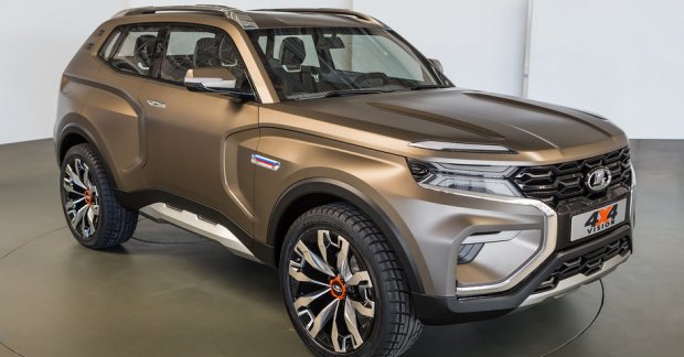 Next-gen Lada 4x4 (Lada Niva) previewed by Lada 4x4 Vision 