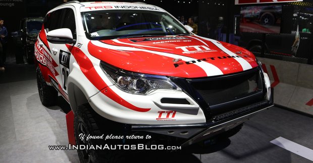 310 hp/750 Nm Beast-spec TTI Toyota Fortuner showcased at 