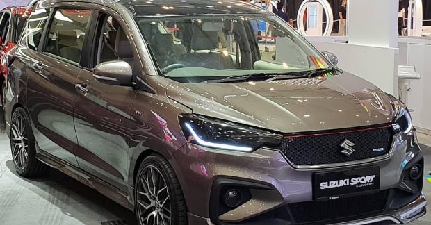 Suzuki Ertiga Sport Ignis Sport revealed at GIIAS 2018