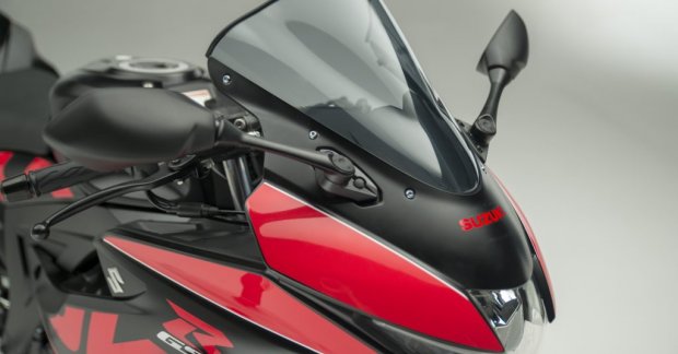 double bubble visor for gixxer sf 250