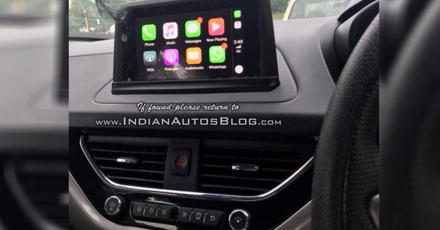 Tata Nexon updated with Apple CarPlay