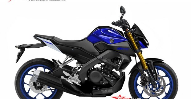 2019 Yamaha Xabre 150 (2019 Yamaha M-Slaz) rendered by 