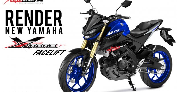 2019 Yamaha Xabre (2019 Yamaha M-Slaz) - Rendering