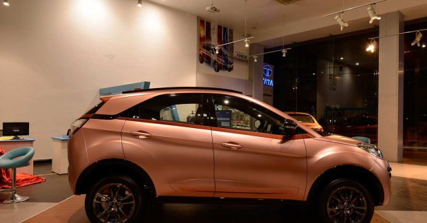 Tata Nexon Rose Gold Edition - New details & photos