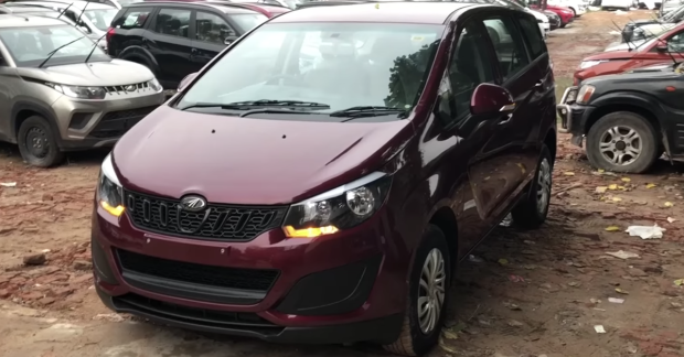 Mahindra Marazzo M2, M4, M6 & M8 variants walkaround [Videos]