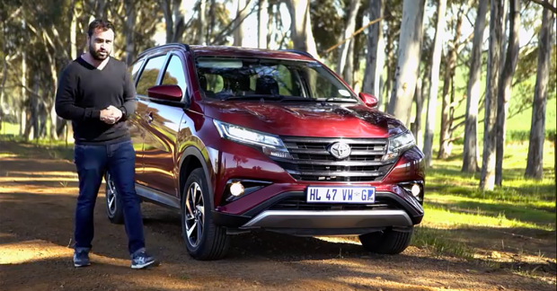 New Toyota Rush reviewed by the South African media [Video]
