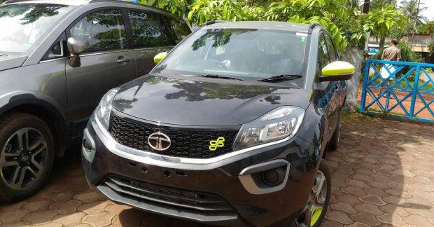Tata Nexon Kraz edition starts reaching dealerships [Update]