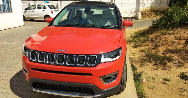 Jeep Compass Limited Plus spied, to launch on 20 September