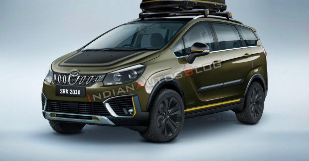 Mahindra Marazzo 'Adventure' - IAB Rendering