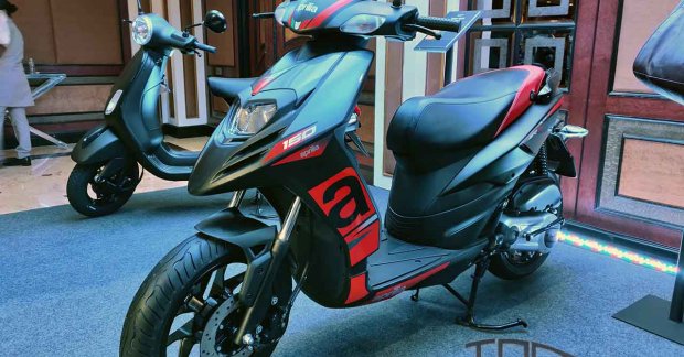 Aprilia sr 150 new store model 2021 price