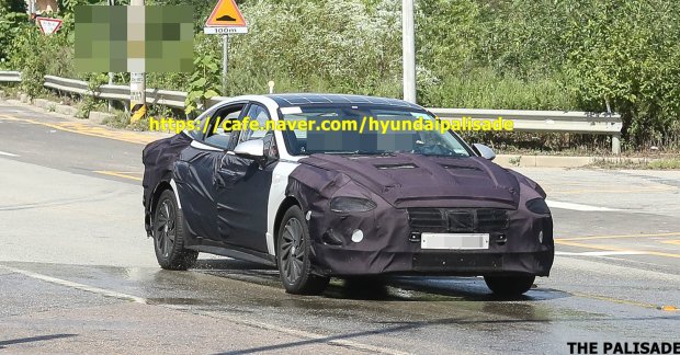 Tesla Solar Panel Roof >> 2020 Hyundai Sonata with solar panel roof spied in S. Korea Tesla Solar Panel Roof >> 2020 Hyundai Sonata with solar panel roof spied in S. Korea