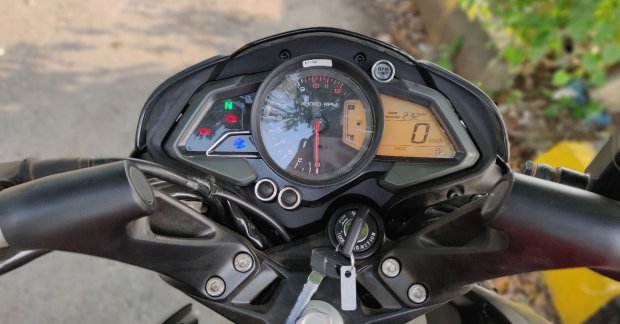 pulsar 150 old model speedometer price