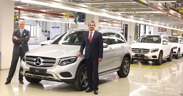 In a first for Mercedes-Benz India, Chakan-made GLC ships 