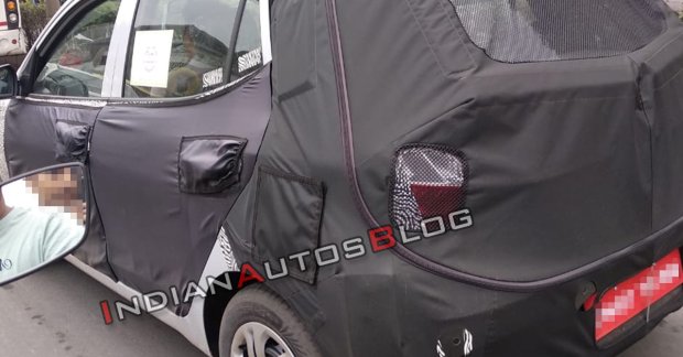 IAB reader spots the 2019 Hyundai Grand i10 on test