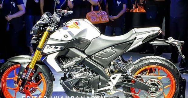 2019 Yamaha MT-15 unveiled in Thailand - 12 Live Images