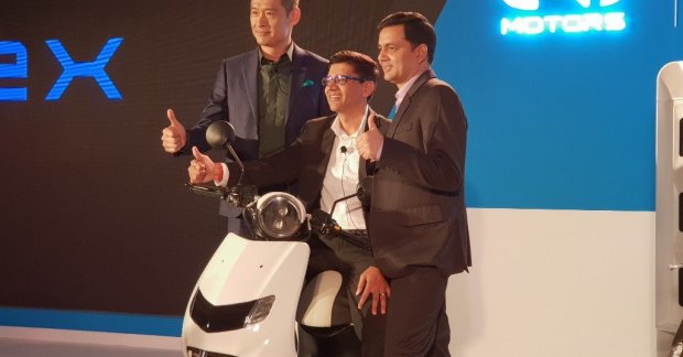 22 KYMCO launches three scooters in the Indian market