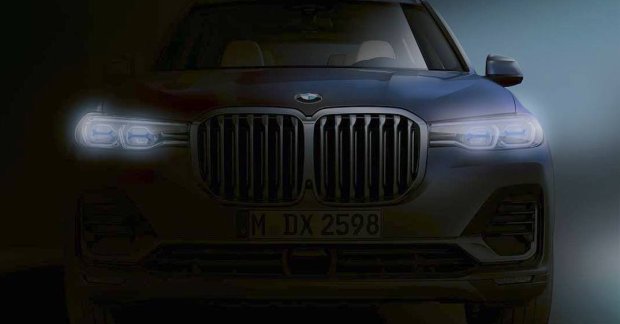 Flagship BMW X7 not expected in India in 2019