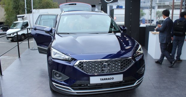 2019 SEAT Tarraco - Motorshow Focus