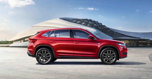 Skoda Kodiaq GT unveiled in China, not coming to India