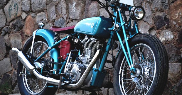 Royal enfield 2025 hardtail bobber