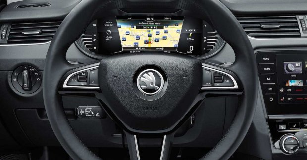 First Skoda Octavia units with Virtual Cockpit arrive at 