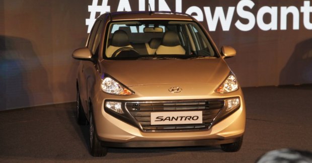 2019 Hyundai Santro Launched Prices Start At Inr 3 89 Lakhs
