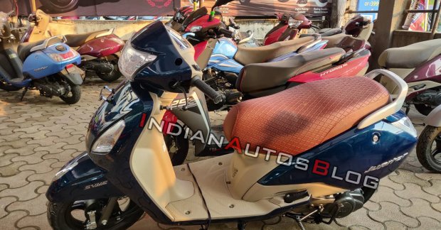 tvs jupiter grande seat cover