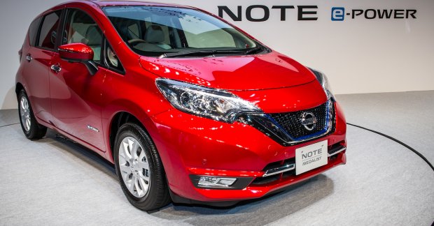 Next-gen Nissan Note e-Power to deliver more than 40 km/l 