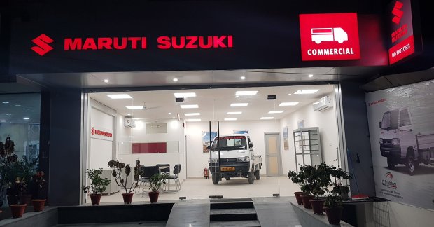 maruti suzuki car garage near me