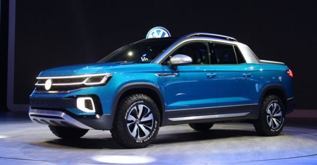 VW Tarok Concept unveiled at Sao Paulo Motor Show 2018 [Video]