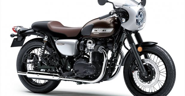 Kawasaki w800 shop cafe racer