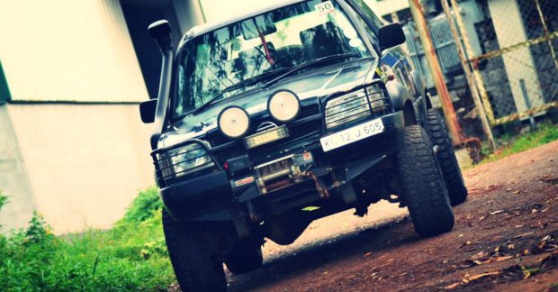 Modified Tata Sierra From Kerala Looks Off Road Ready