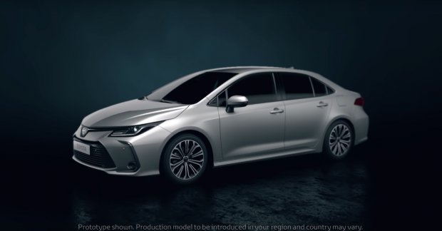 TNGA-based 2020 Toyota Corolla sedan breaks cover [Video]