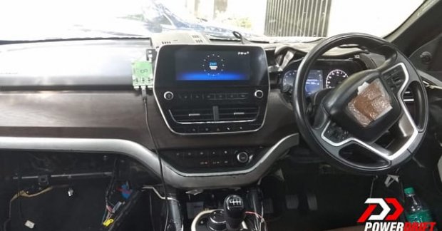 Tata Harrier interior details revealed in latest spy images