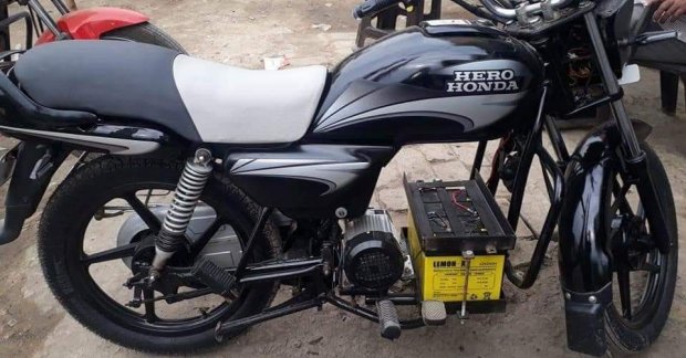 hero splendor plus battery