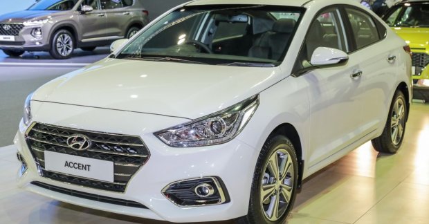 India-made fifth-gen Hyundai Accent (Hyundai Verna) showcased in Malaysia