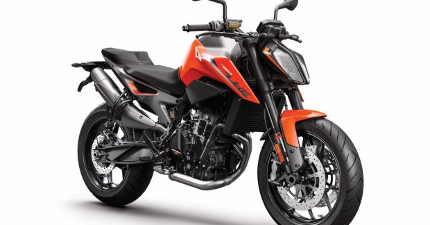New 500cc twin-cylinder KTM motorcycle 