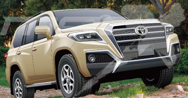 Next-gen Land Cruiser goes back to the drawing - Report