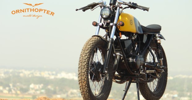 Custom New Yamaha Rx 100 Modified