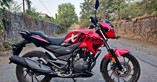 Hero xtreme 200r price on deals road