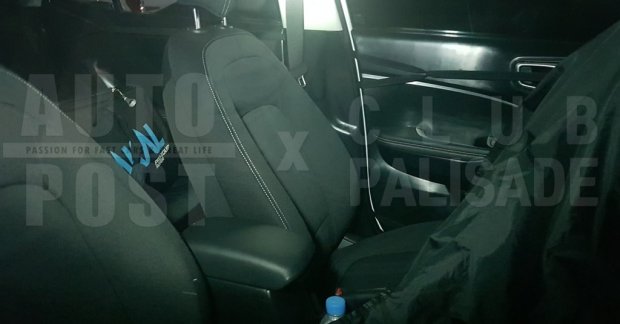 Hyundai Styx (Hyundai QXi) interior partially revealed in 