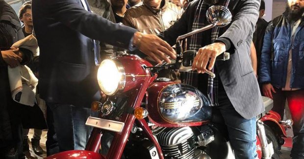 Jawa Motorcycles' Delhi & Gurugram showrooms open doors