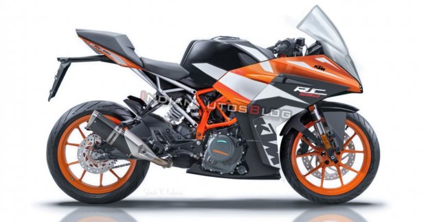 New ktm hot sale bike 2019