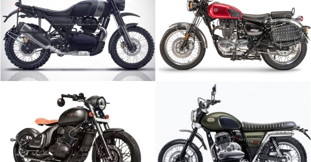 upcoming classic bikes