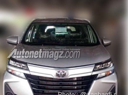 2022 Toyota Avanza series leaked in Indonesia