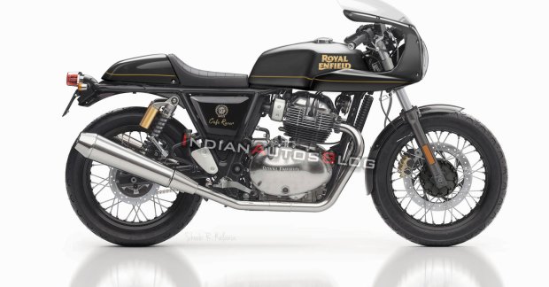 Royal Enfield Continental GT 650 Classic Café Racer 