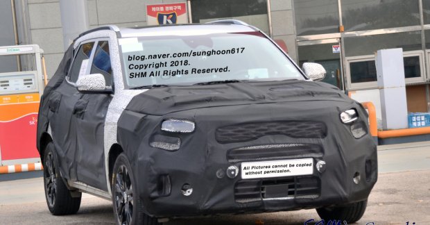 Kia SP2i spied in S. Korea, launching ahead of schedule