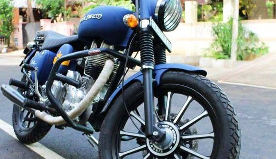 Royal enfield classic 350 matte outlet blue